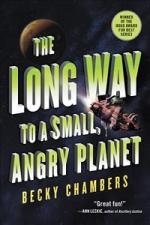 The Long Way to a Small, Angry Planet by Becky Chambers cover image