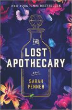 The Lost Apothecary book cover