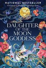 Daughter of the Moon Goddess  cover image