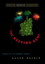 the westing game book cover