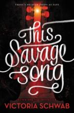 This Savage Song Book Cover