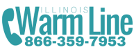 Illinois Warm Line logo