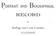 Portrait and Biographical Record of Cook and DuPage Counties, Illinois (1894)