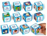 Cubes with pictures