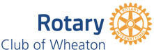 Wheaton Rotary Club logo