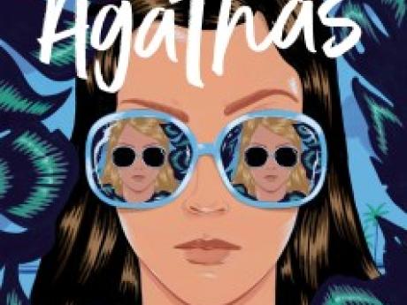 The Agathas by Kathleen Glasgow book jacket