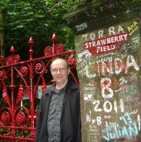 Beatles historian John Lyons