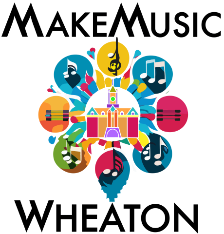 Make Music Wheaton logo