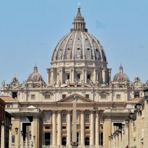 St. Peter's Basilica, Vatican, Italy