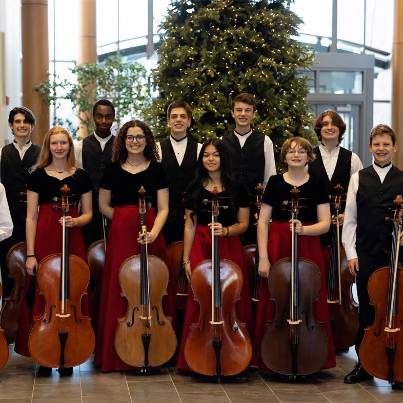 Cello Choir