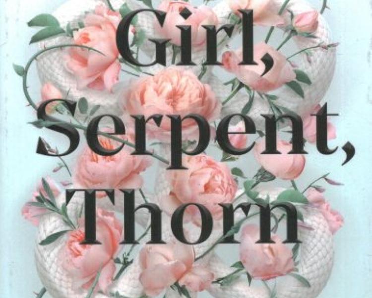 Book Jacket for Girl, Serpent, Thorn by Melissa Bashardoust