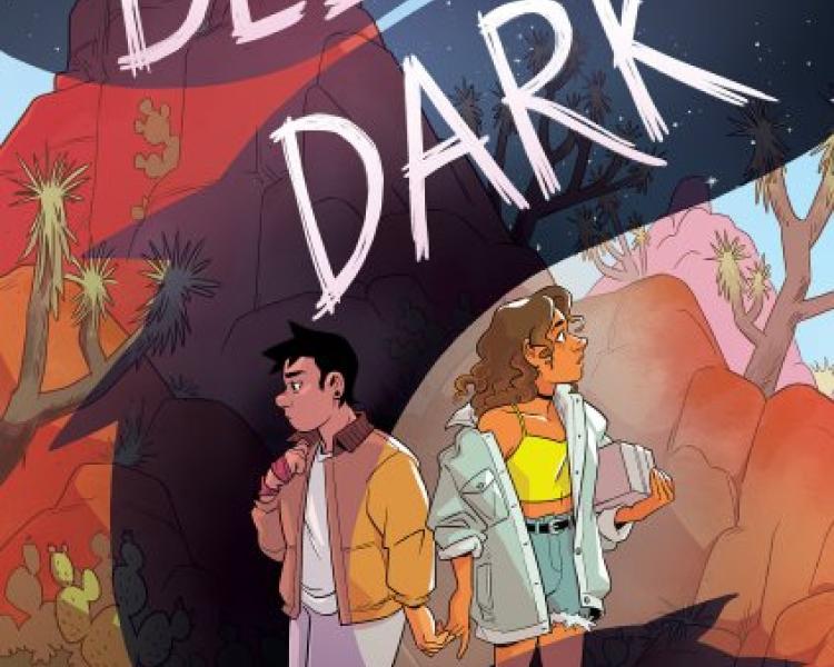 Book cover of The Deep Dark