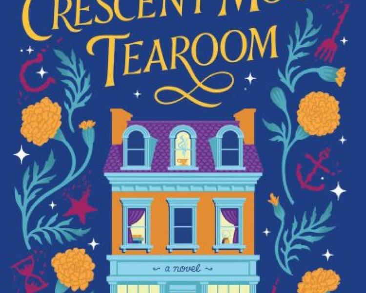 The Crescent Moon Tearoom book jacket