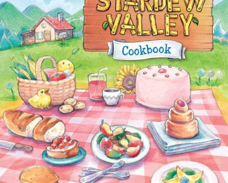 Book Jacket for The Official Stardew Valley Cookbook by ConcernedApe