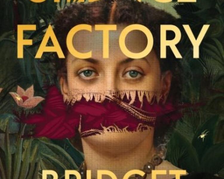 Book jacket for The Silence Factory by Bridget Collins 