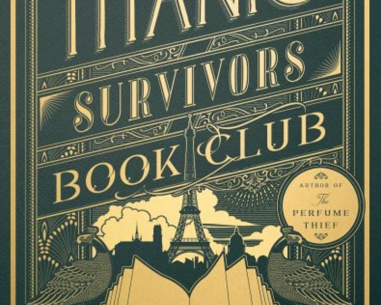 The Titanic Survivors Book Club book cover