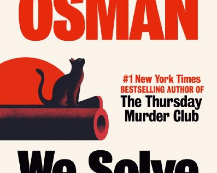 We Solve Murders book jacket