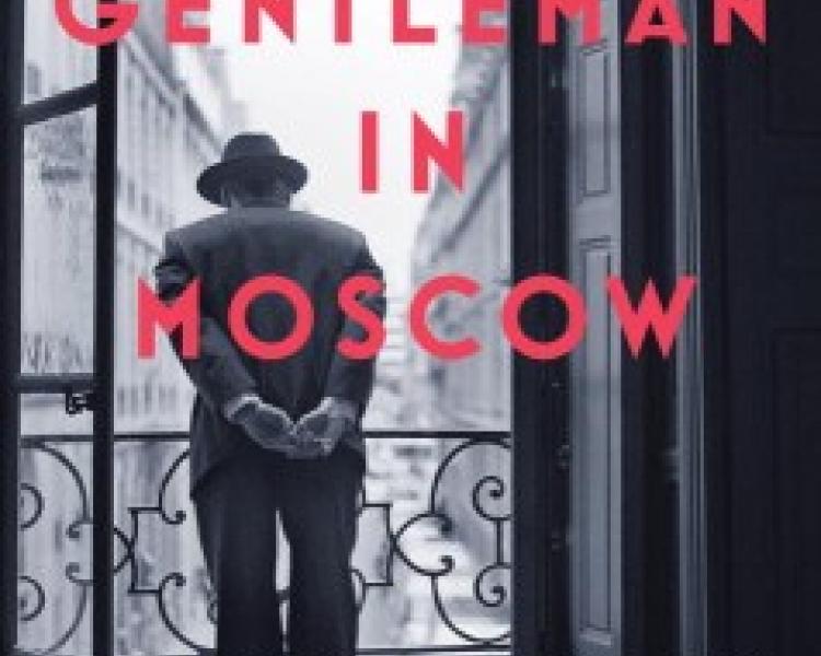a gentleman in moscow book cover