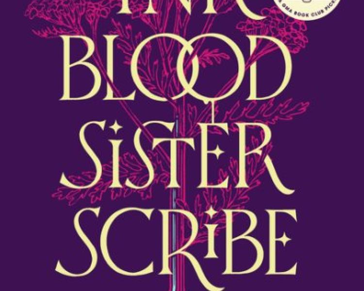 Book jacket for Ink Blood Sister Scribe 
