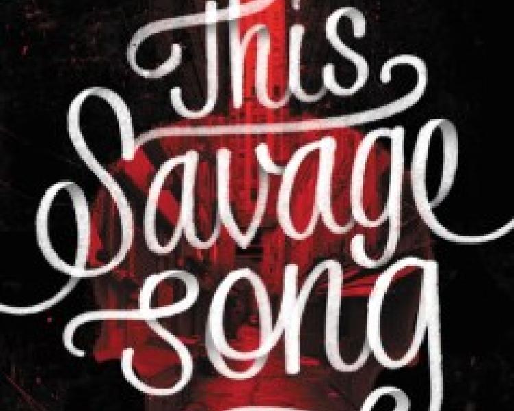 This Savage Song Book Cover