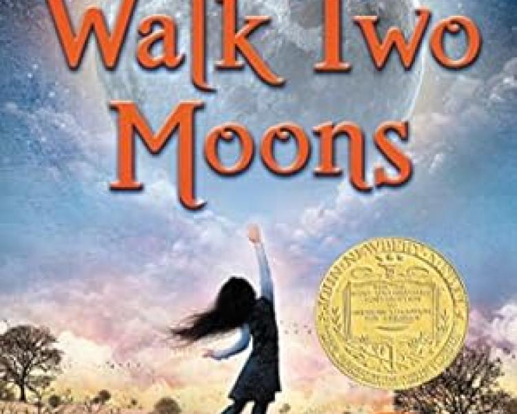 Walk Two Moons Book Cover