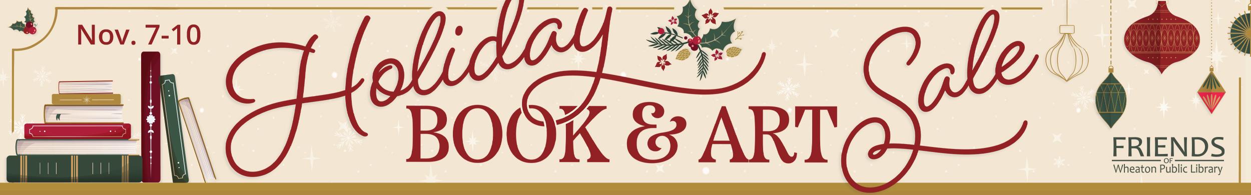 Holiday Book & Art Sale