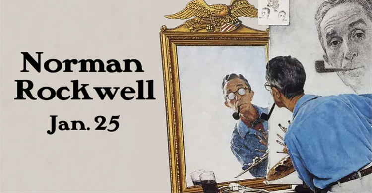 Normal Rockwell January 25, 2022