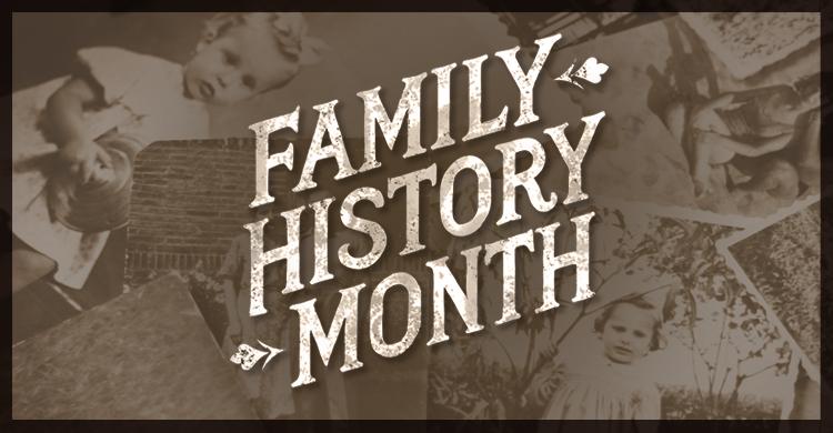 Family history month