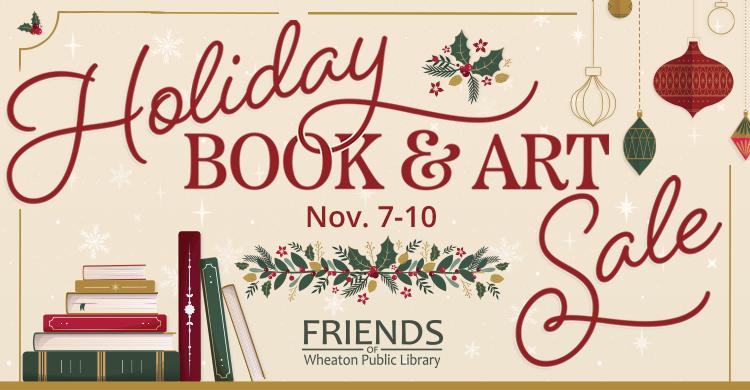 Holiday Book & Art Sale